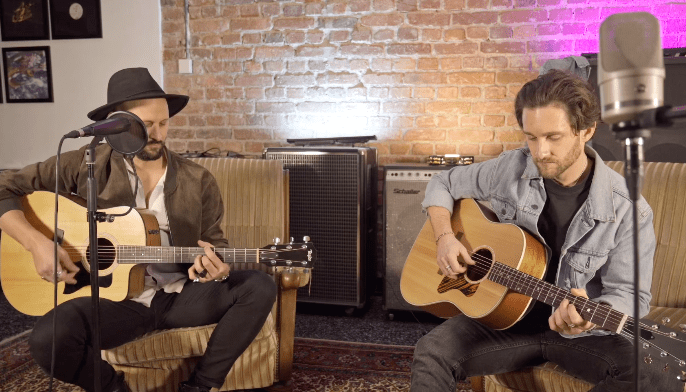 The Robians – Blue Eyes Live &&nbsp;unplugged